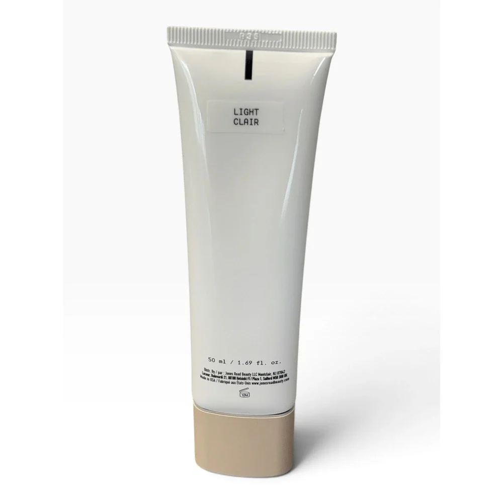 Jones Road Just Enough Tinted Moisturizer Light 50ml 1.69 fl oz NIB